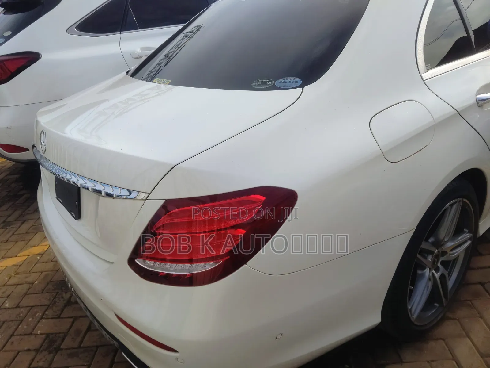 Mercedes-Benz E200 2017 White