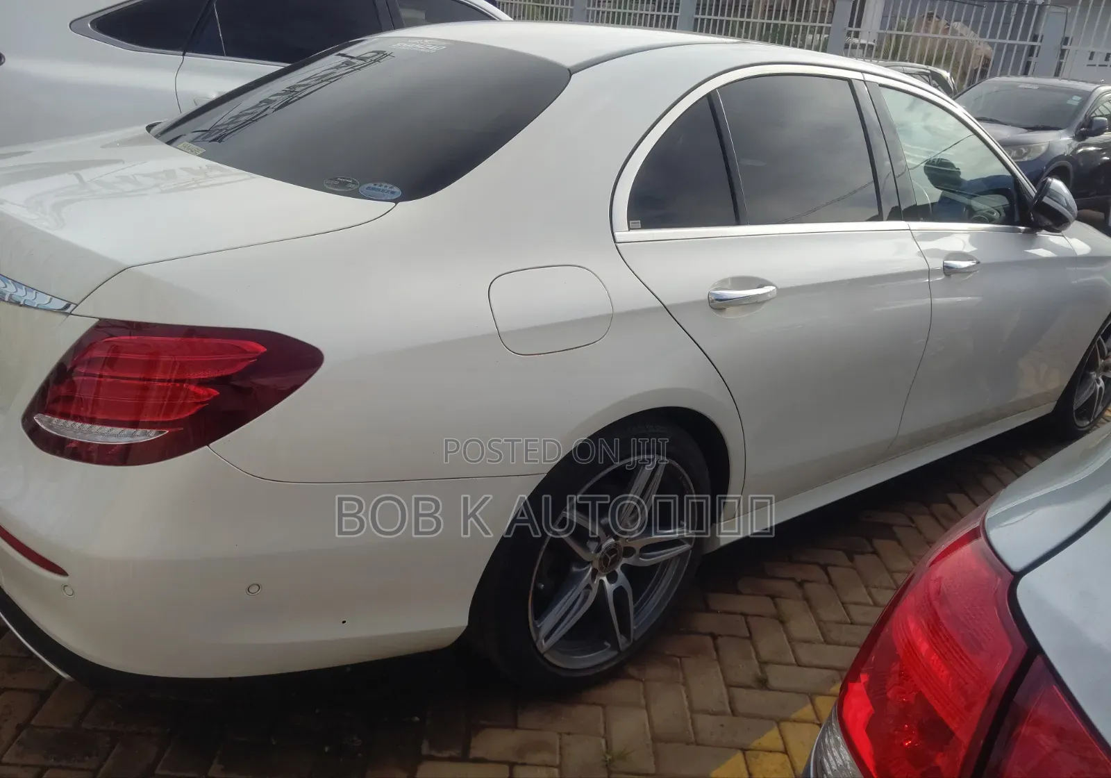 Mercedes-Benz E200 2017 White