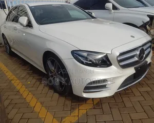 Mercedes-Benz E200 2017 White