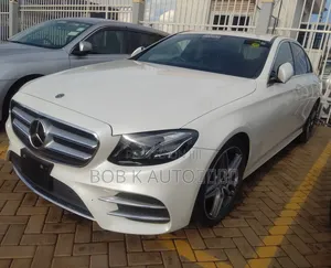 Mercedes-Benz E200 2017 White