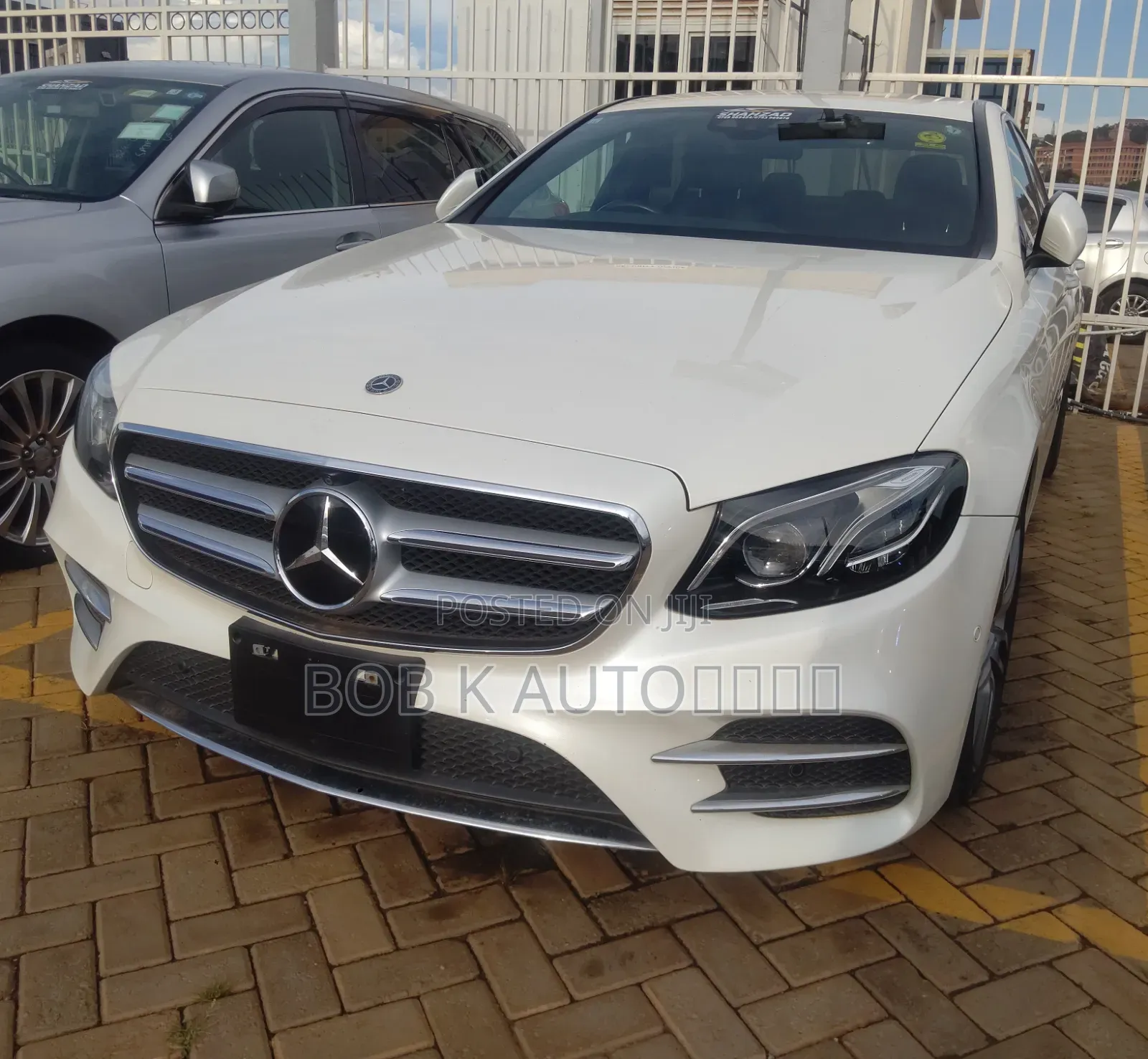 Mercedes-Benz E200 2017 White