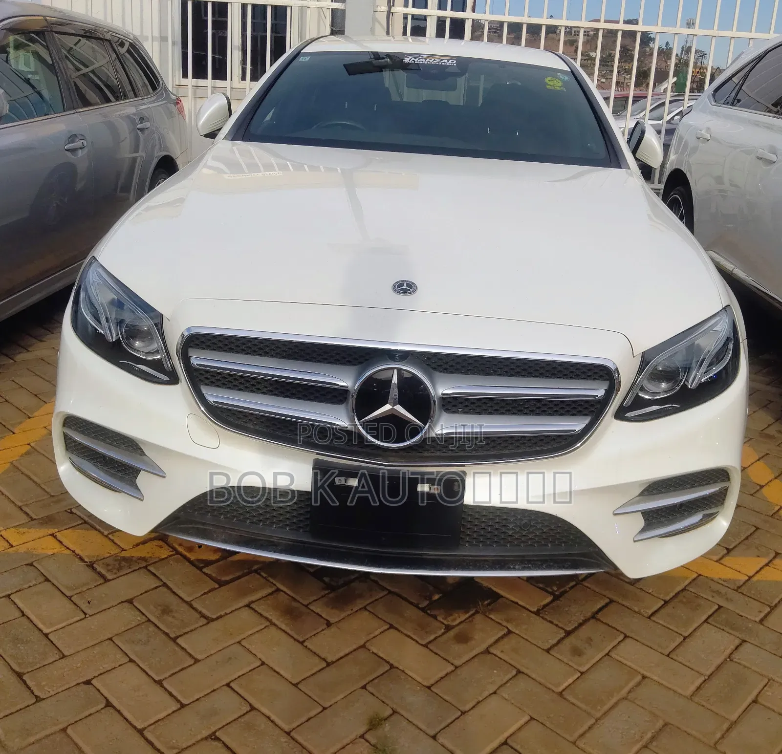 Mercedes-Benz E200 2017 White