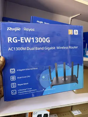 Ruijie Reyee Rg-Ew1300g Ac1300m Gigabit Wireless Acesspoint Router