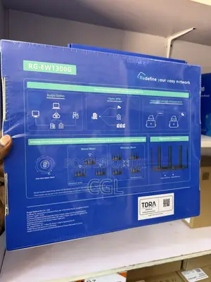 Ruijie Reyee Rg-Ew1300g Ac1300m Gigabit Wireless Acesspoint Router