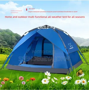 Portable Automatic Camping Tent