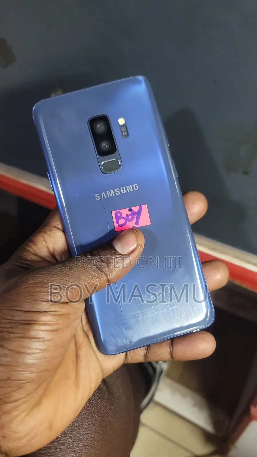 Samsung Galaxy S9 Plus 64 GB Blue