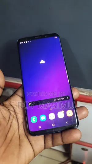 Samsung Galaxy S9 Plus 64 GB Blue
