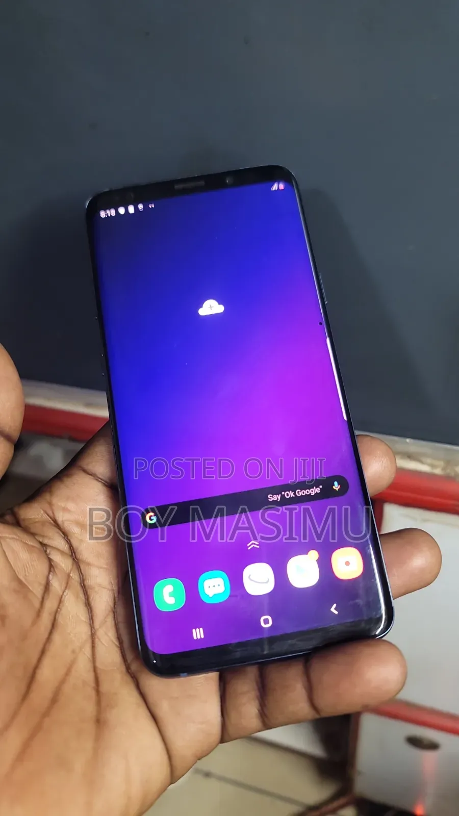 Samsung Galaxy S9 Plus 64 GB Blue