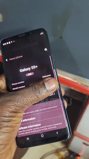 Samsung Galaxy S9 Plus 64 GB Blue