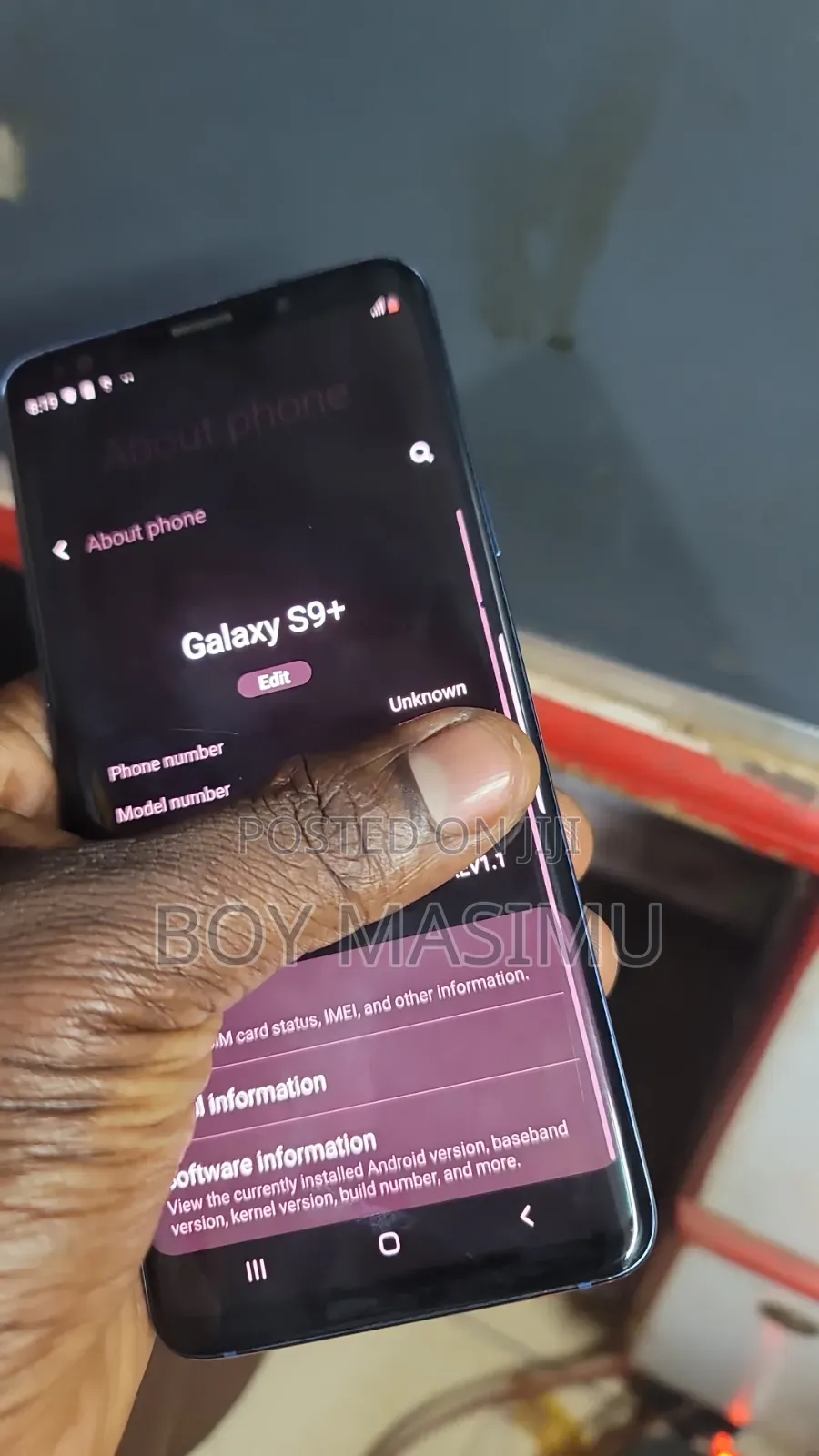 Samsung Galaxy S9 Plus 64 GB Blue