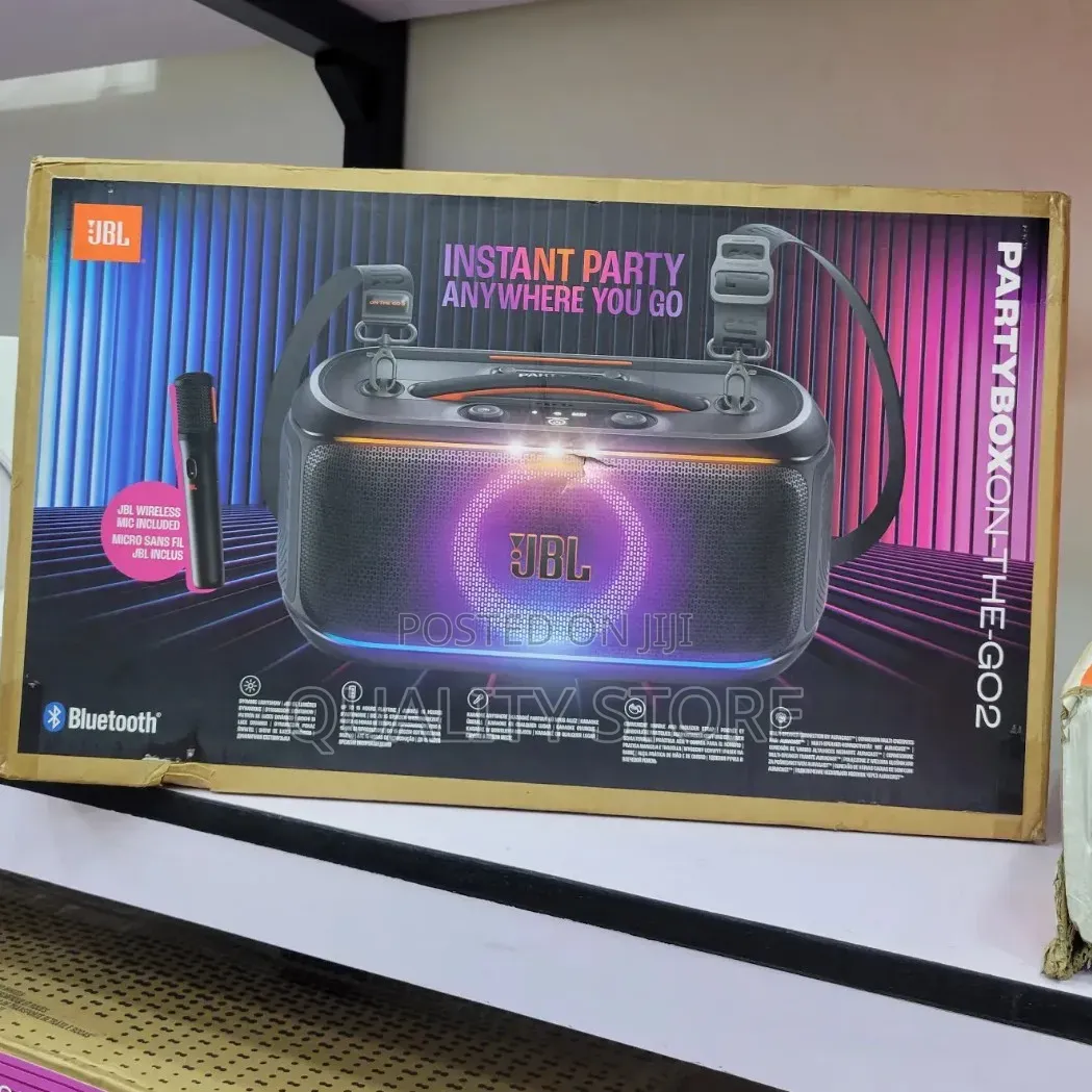 JBL Party Box on-the-Go 2