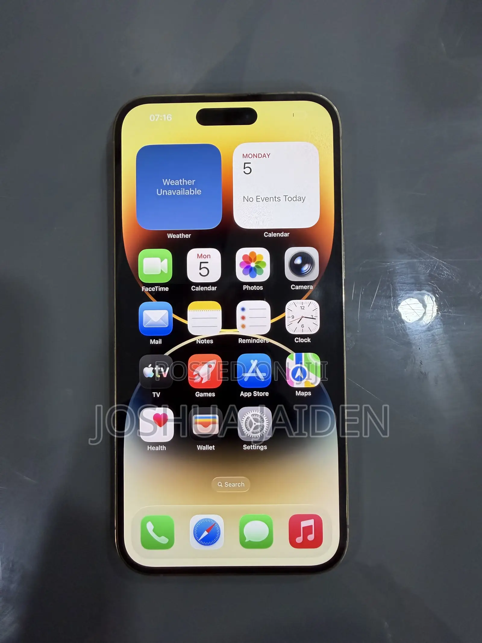 Apple iPhone 14 Pro Max 256 GB Gold