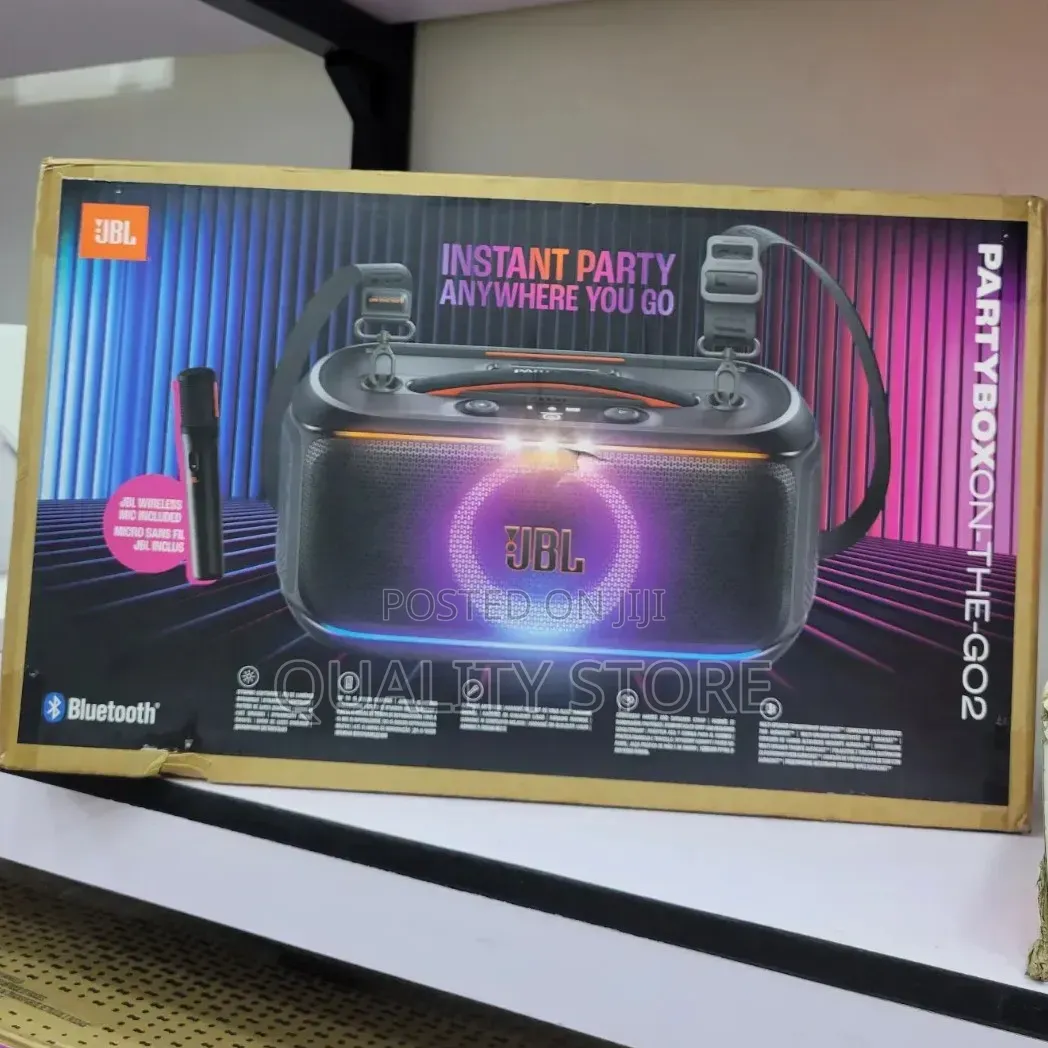 JBL Party Box on-the-Go 2