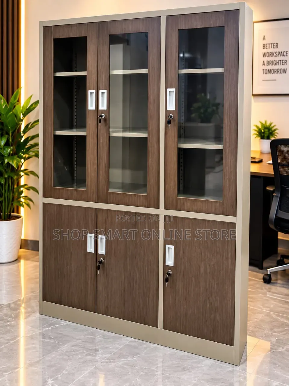 Chief Executive 3 Door File Cabinet 3 Door File Cabinet