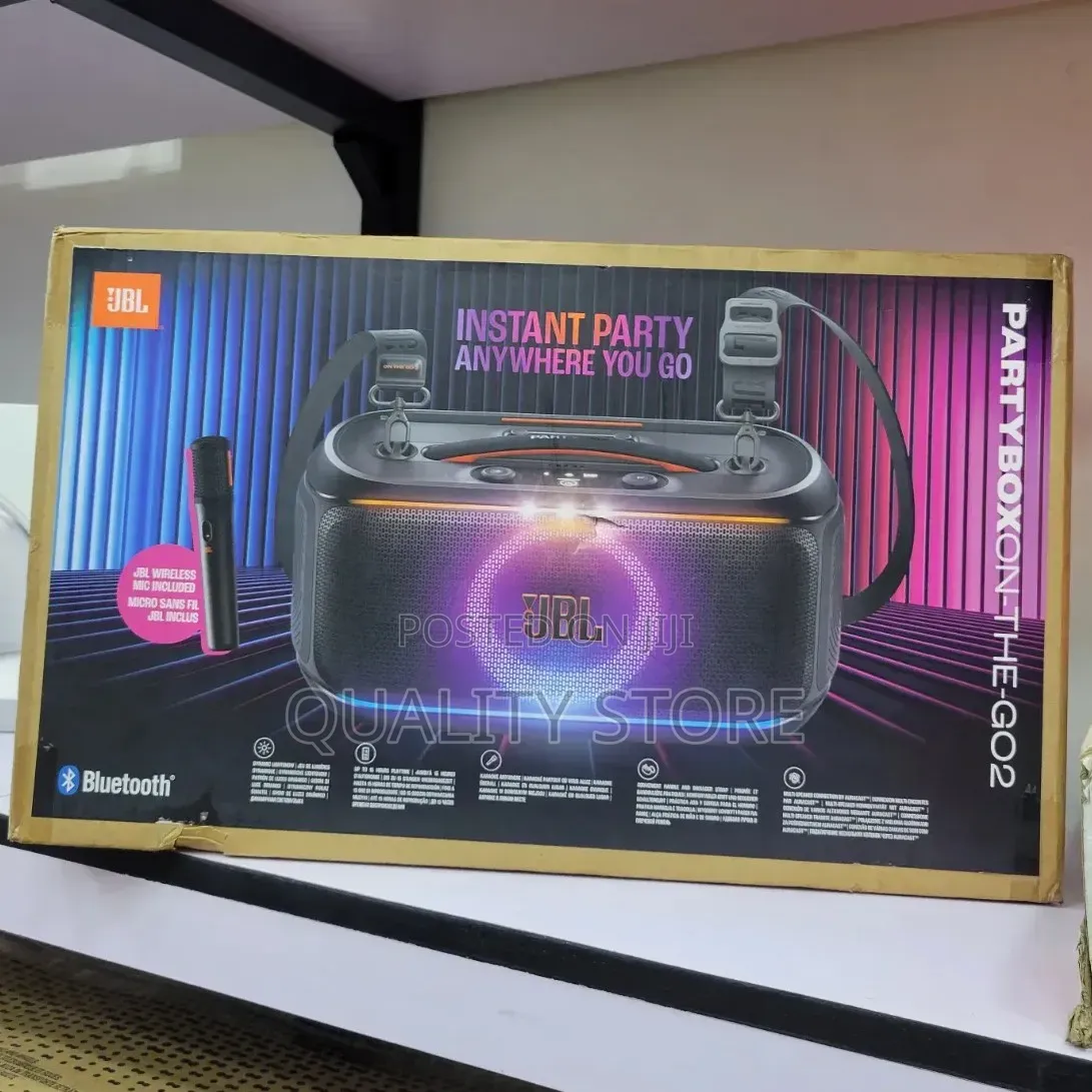 JBL Party Box on-the-Go 2