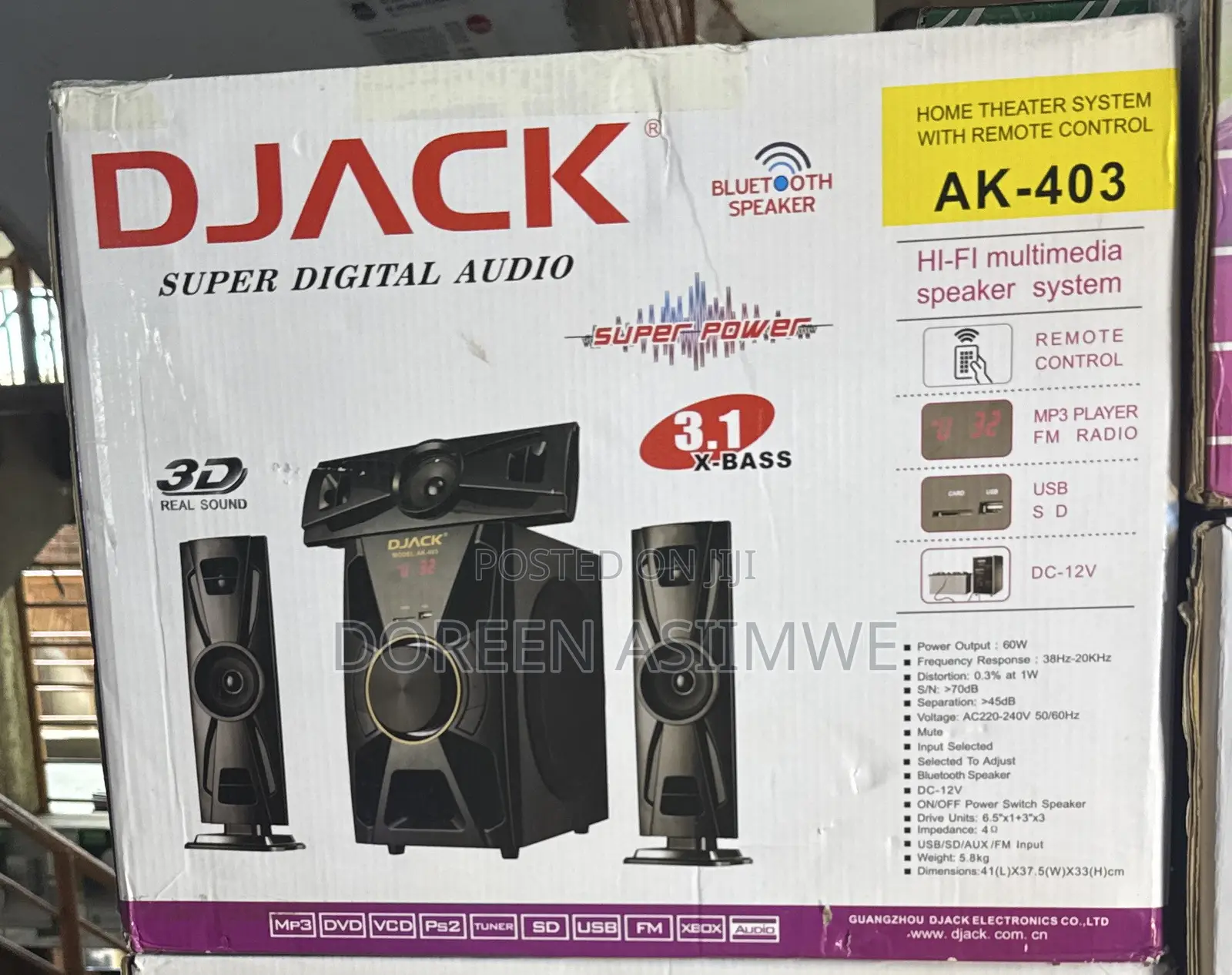 DJAck Subwoofer