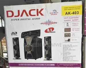 DJAck Subwoofer