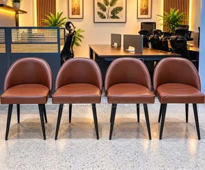 Simple Leather Visitors Office Chairs Visitors Office Chairs 1Pcs