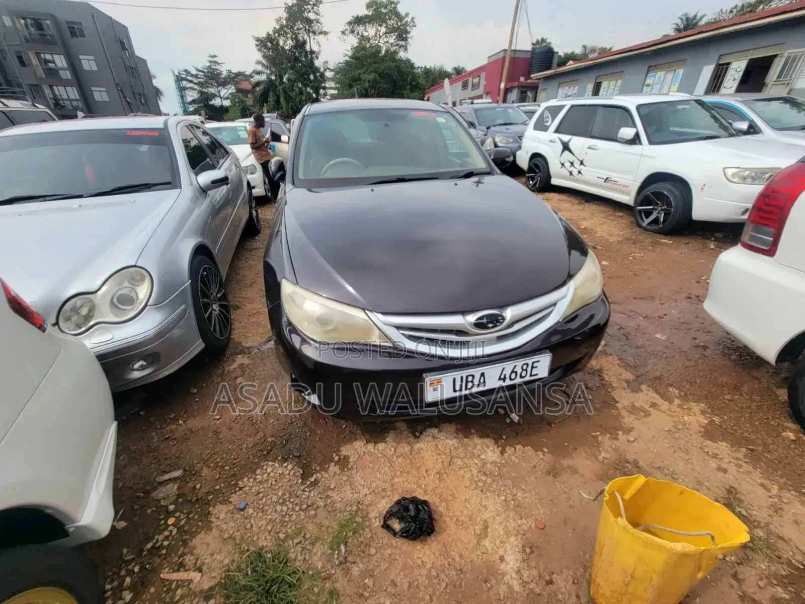 Subaru Impreza 2005 Gray