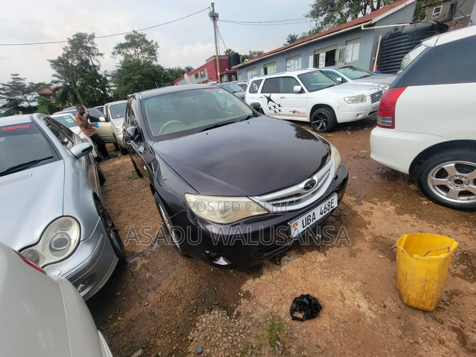 Subaru Impreza 2005 Gray