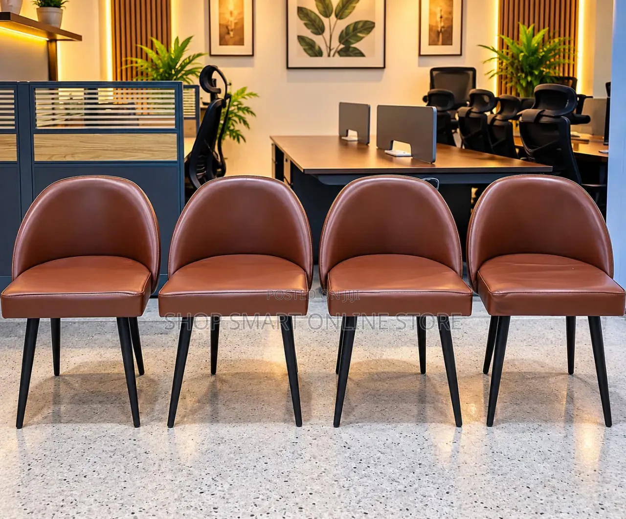 Simple Leather Visitors Office Chairs Visitors Office Chairs 1Pcs