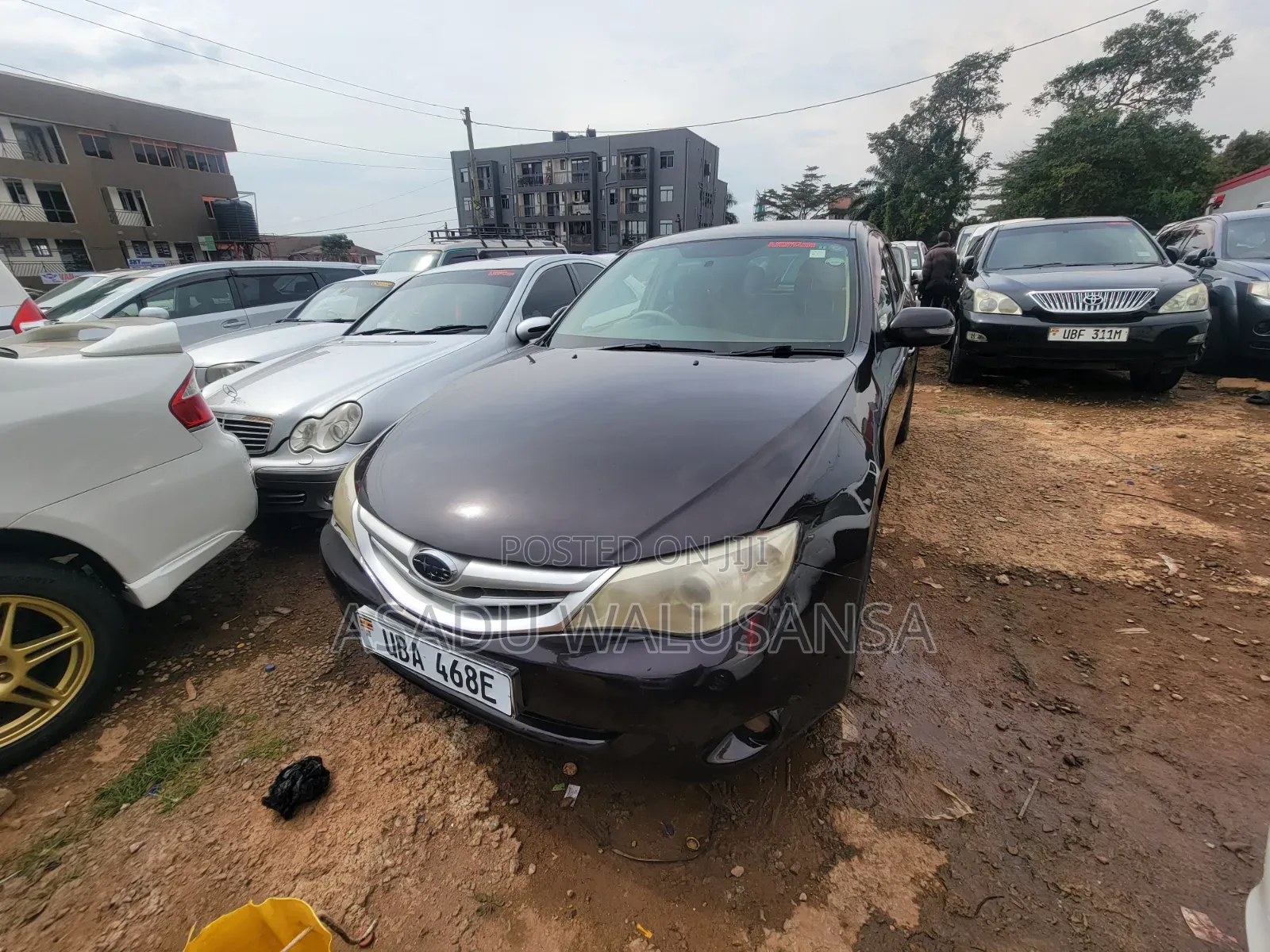 Subaru Impreza 2005 Gray