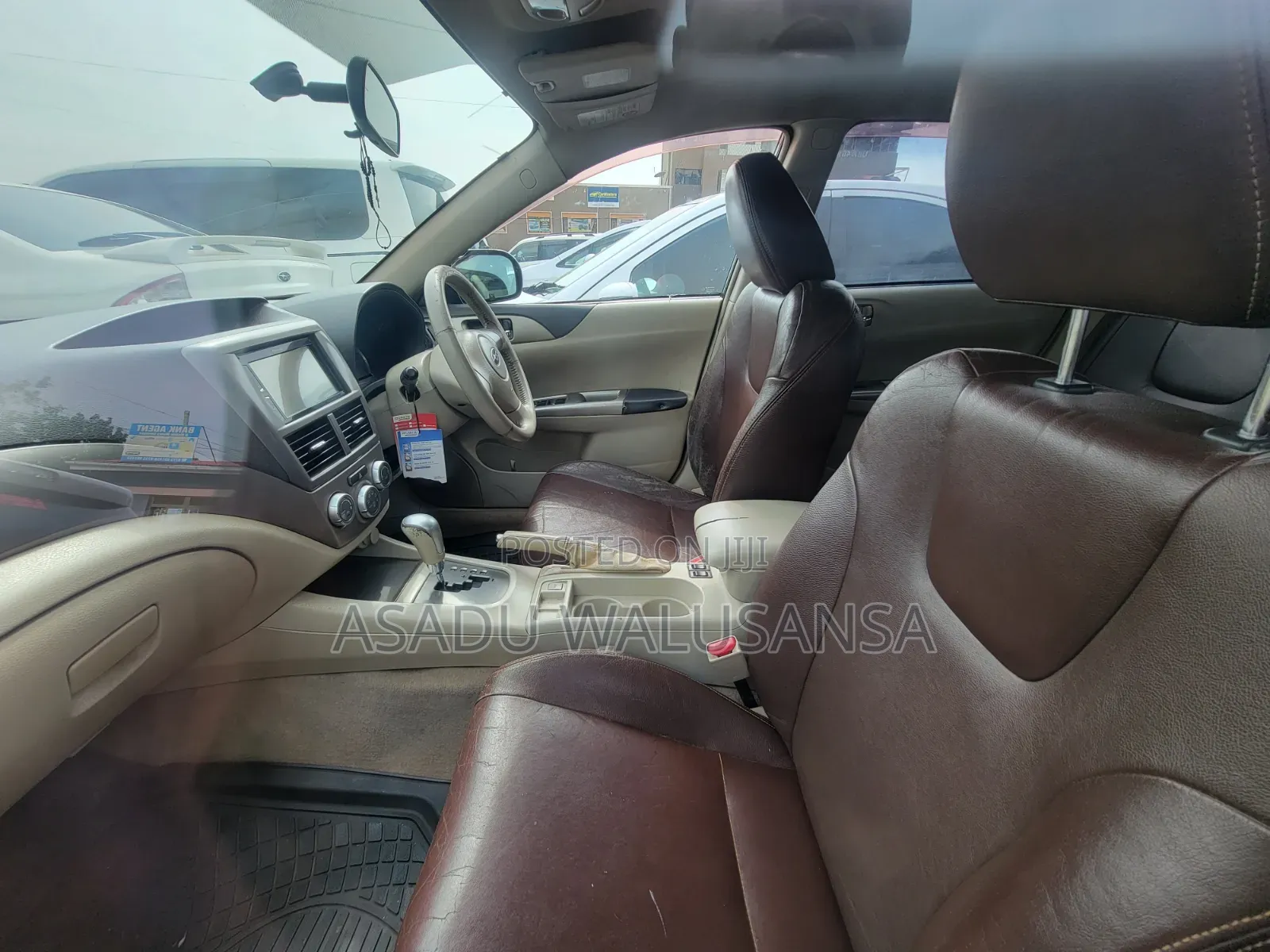 Subaru Impreza 2005 Gray