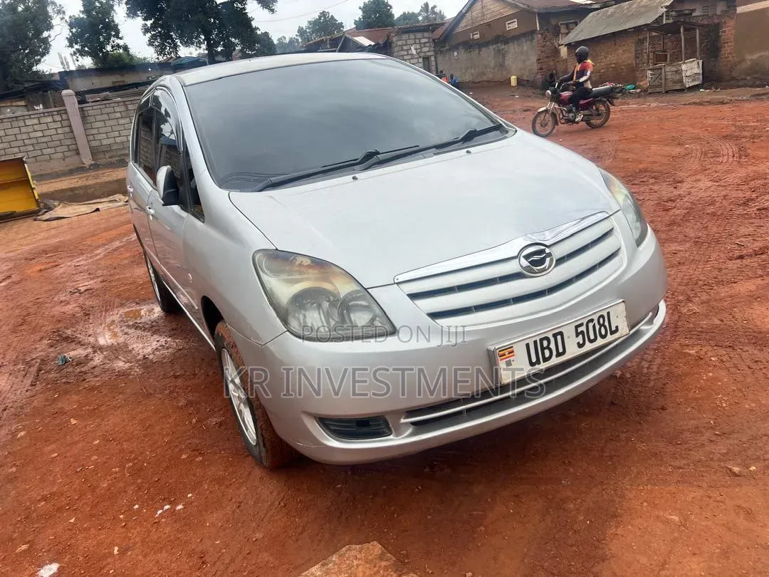 Toyota Corolla Spacio 1.5 X 2008 Silver