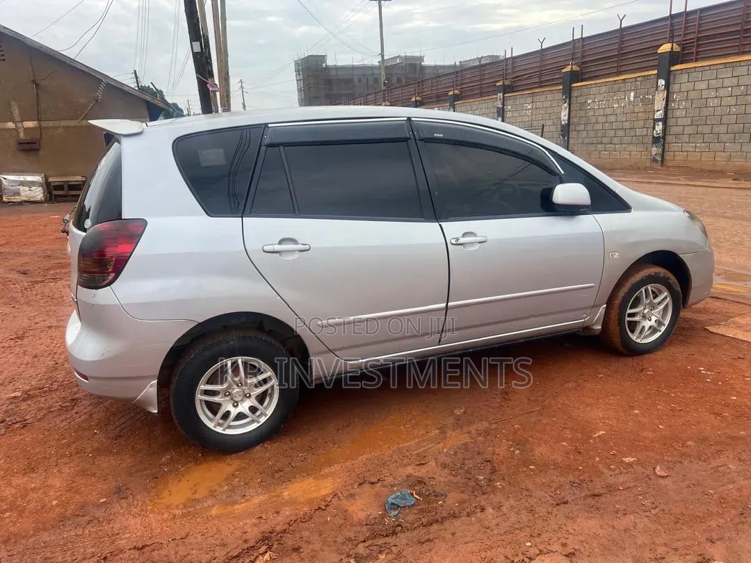 Toyota Corolla Spacio 1.5 X 2008 Silver