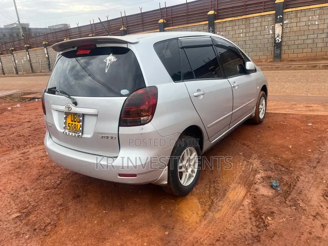 Toyota Corolla Spacio 1.5 X 2008 Silver