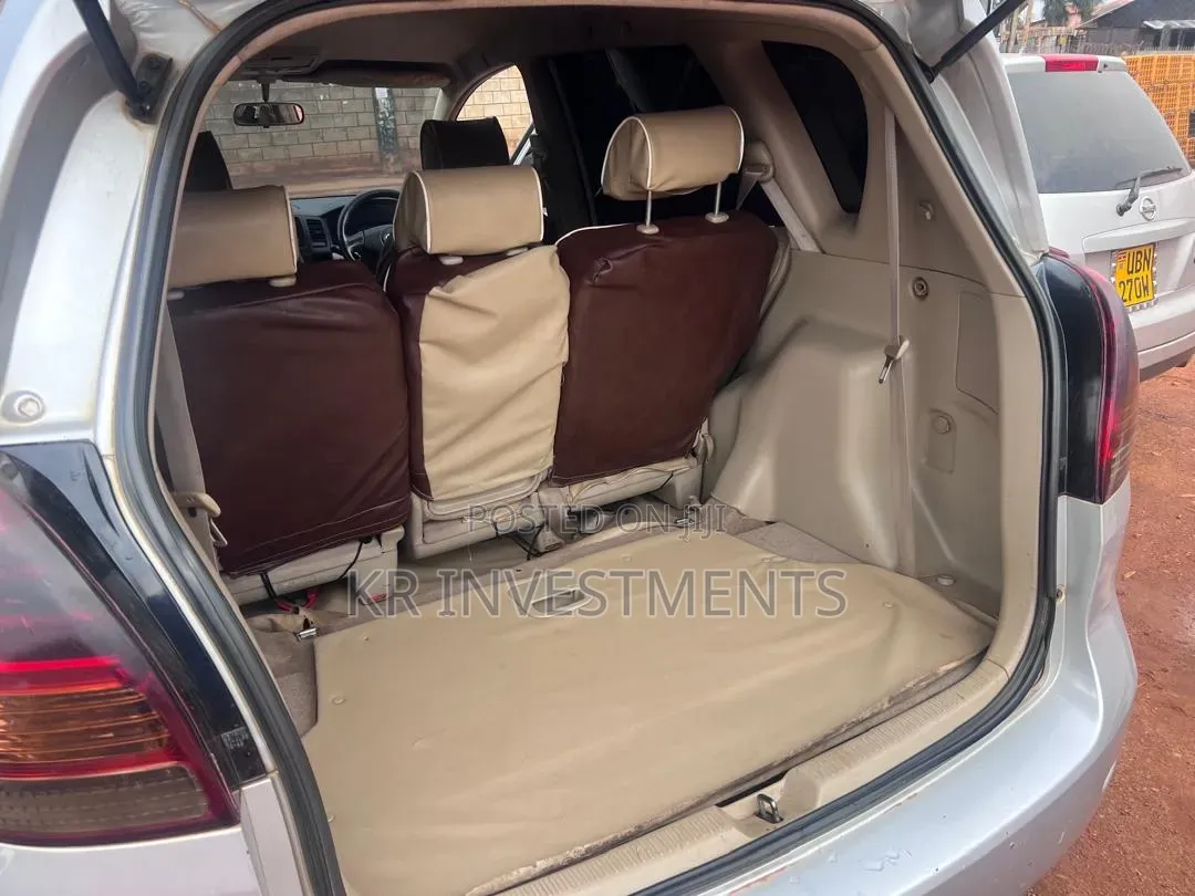 Toyota Corolla Spacio 1.5 X 2008 Silver