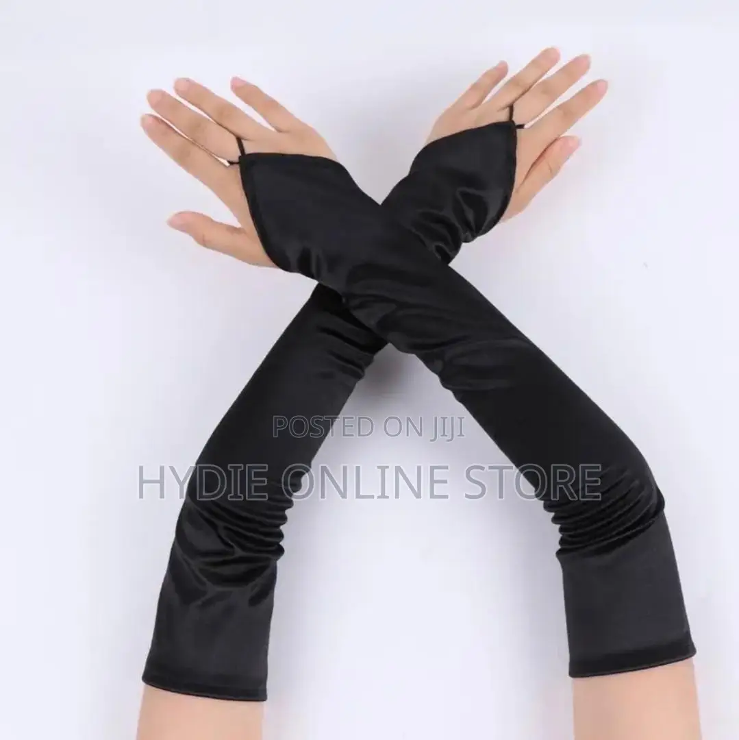 Ladies Net Short and Long Gloves