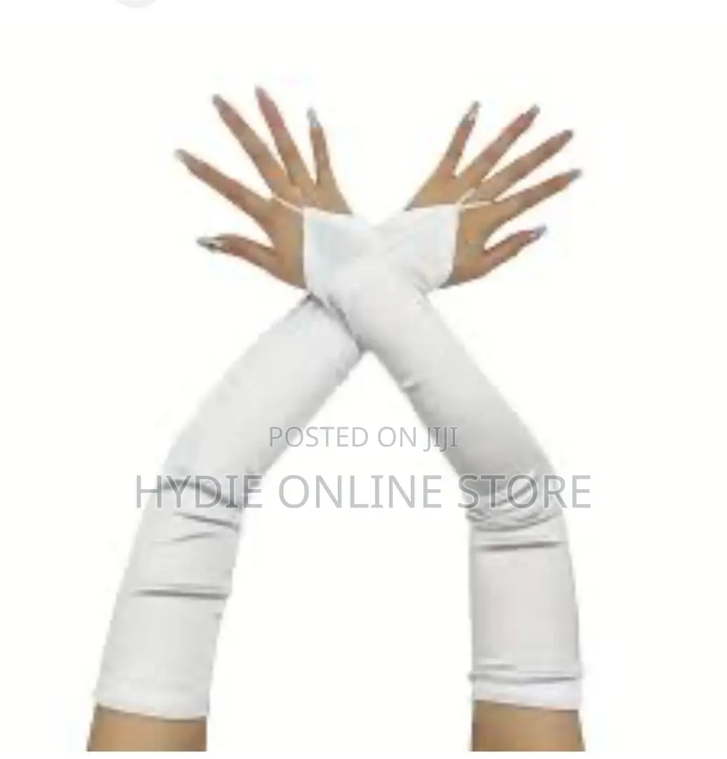 Ladies Net Short and Long Gloves