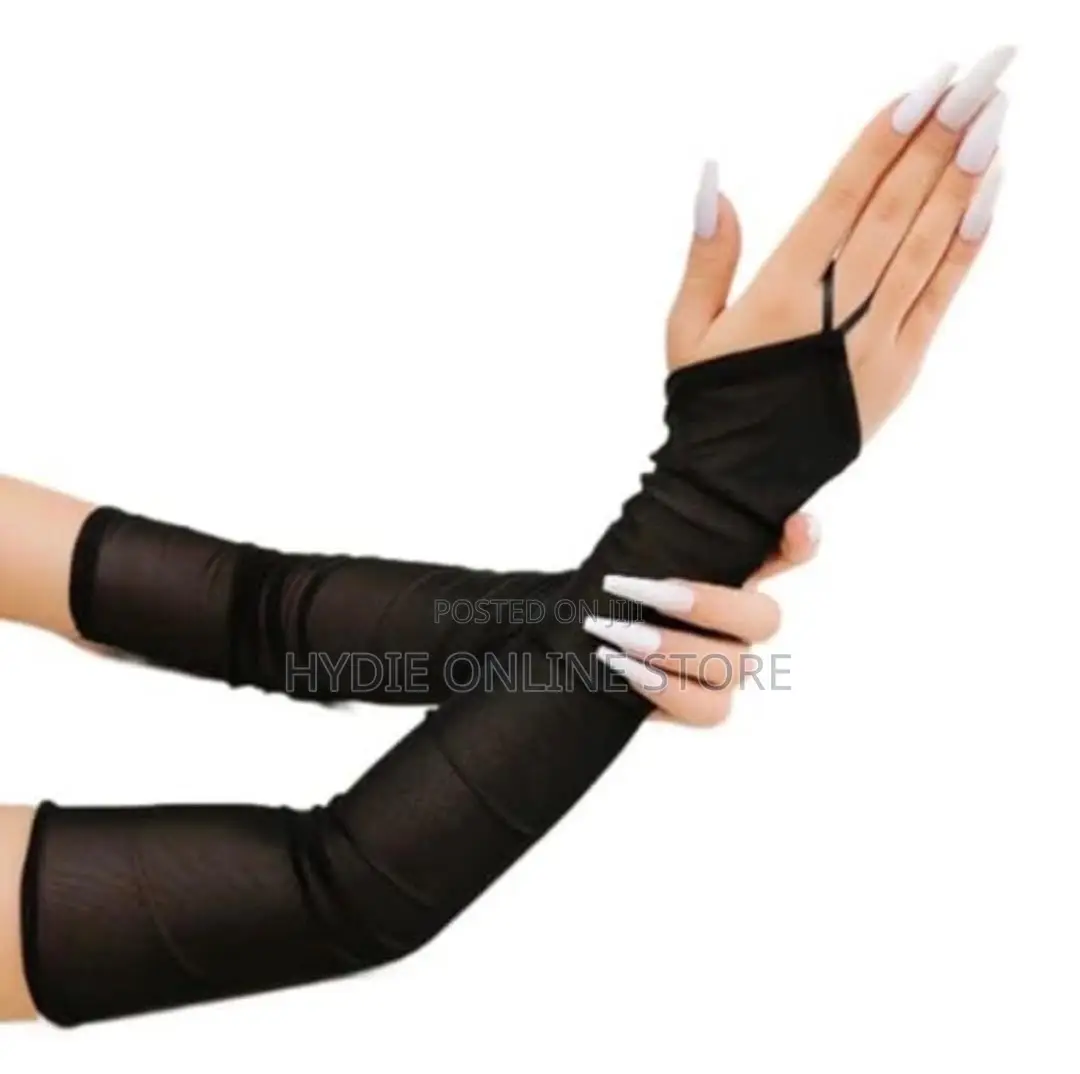 Ladies Net Short and Long Gloves