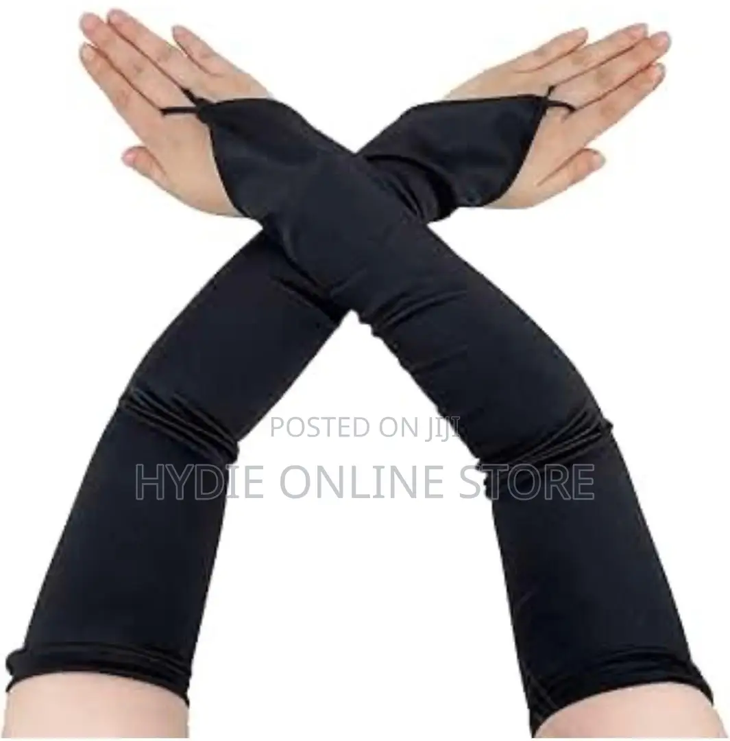 Ladies Net Short and Long Gloves