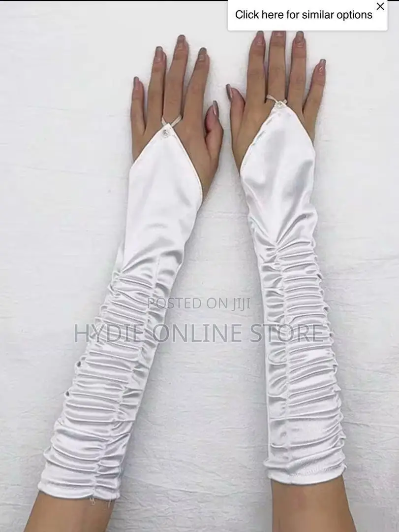 Ladies Net Short and Long Gloves