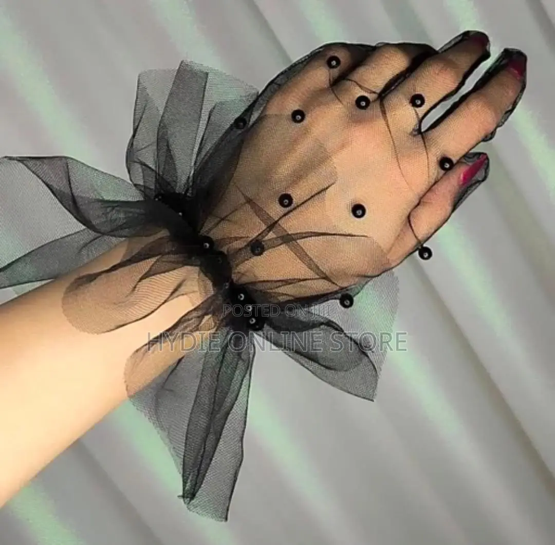 Ladies Net Short and Long Gloves