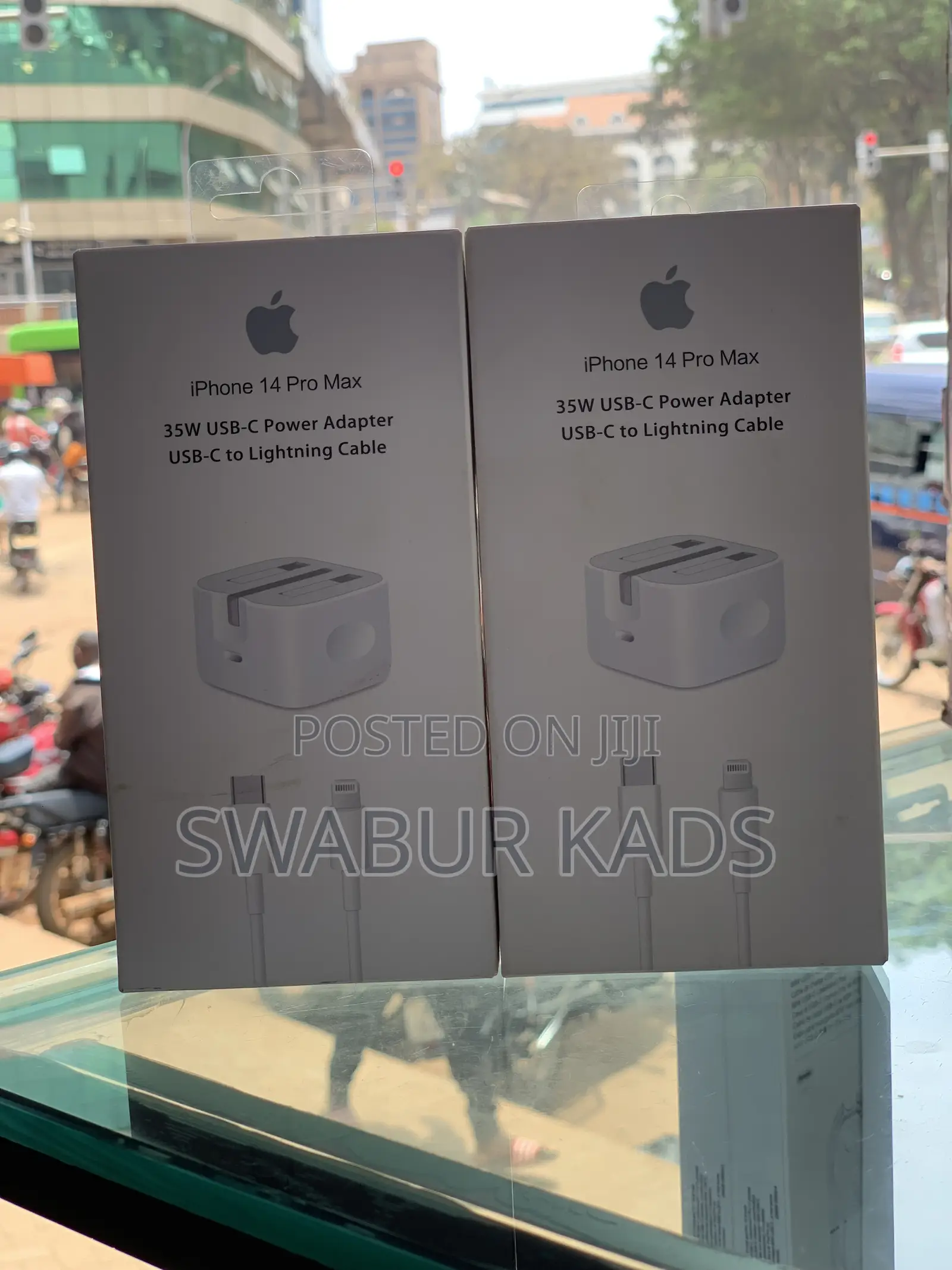 35wats C-Lighting iPhone Charger