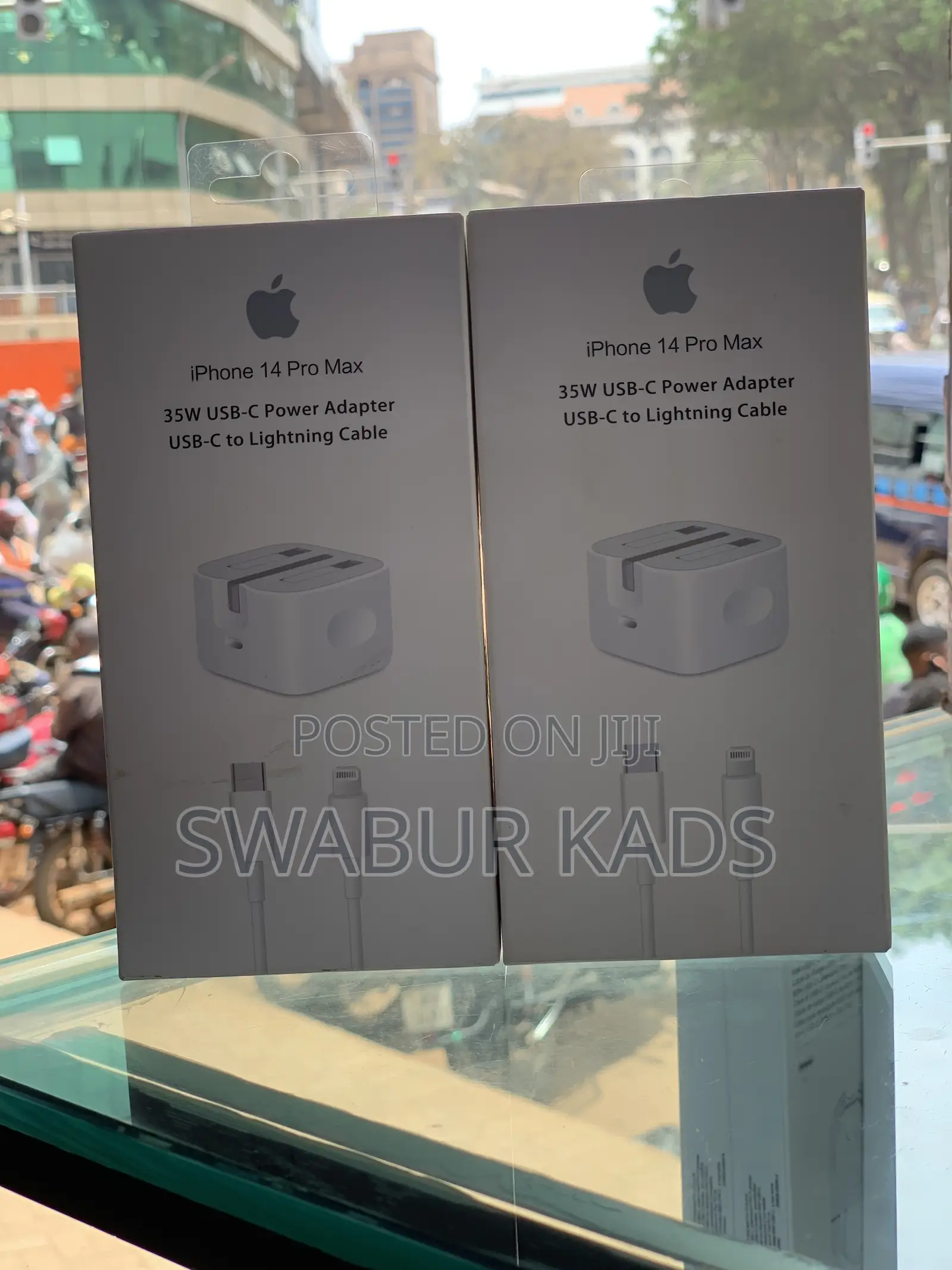 35wats C-Lighting iPhone Charger
