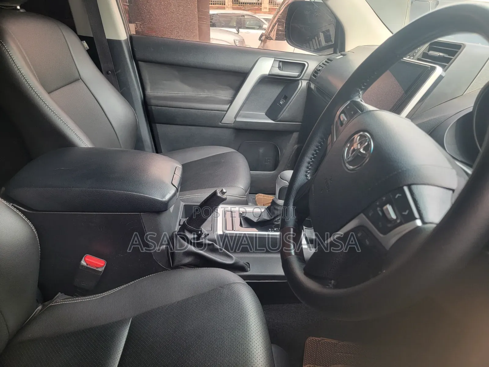 Toyota Land Cruiser 2018 Gray