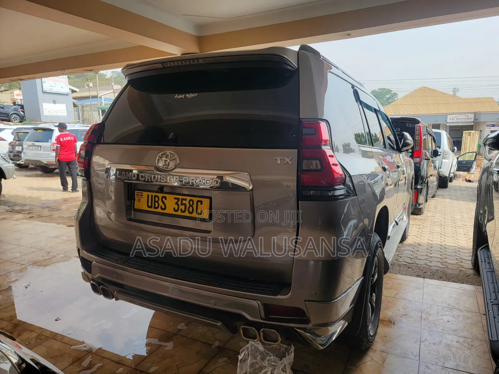 Toyota Land Cruiser 2018 Gray