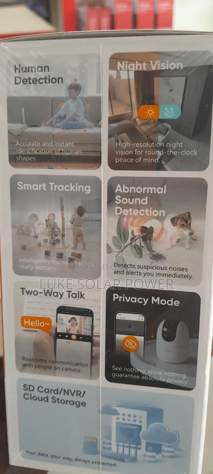 Imou, Wifi Smart Camera