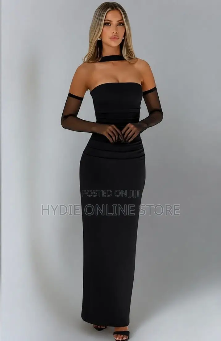 Scarf Bodyhug Dress
