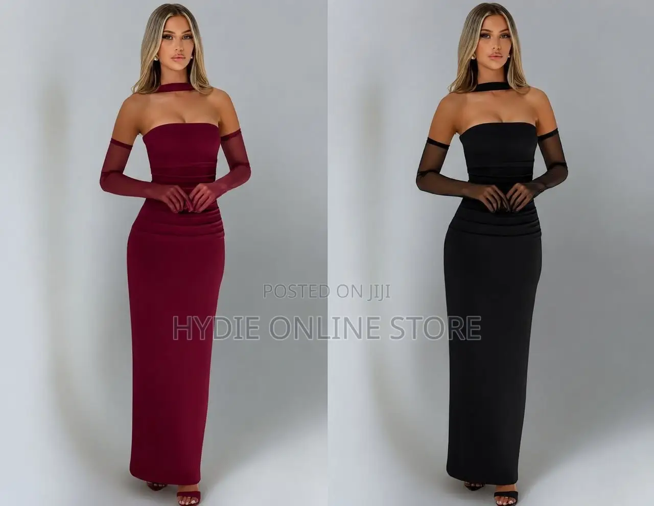 Scarf Bodyhug Dress