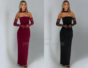 Scarf Bodyhug Dress