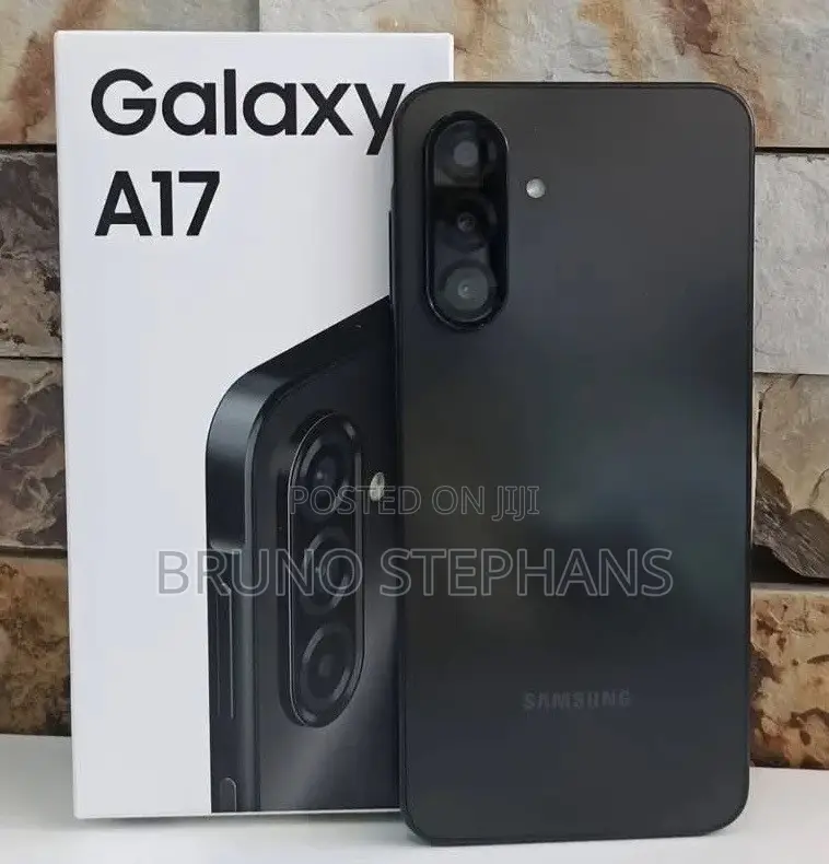 New Samsung Galaxy A17 256 GB Black