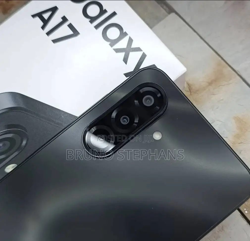 New Samsung Galaxy A17 256 GB Black