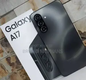 New Samsung Galaxy A17 256 GB Black