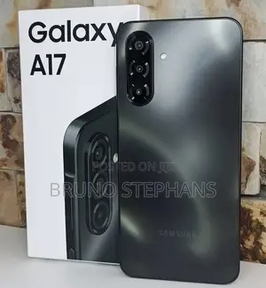 New Samsung Galaxy A17 256 GB Black