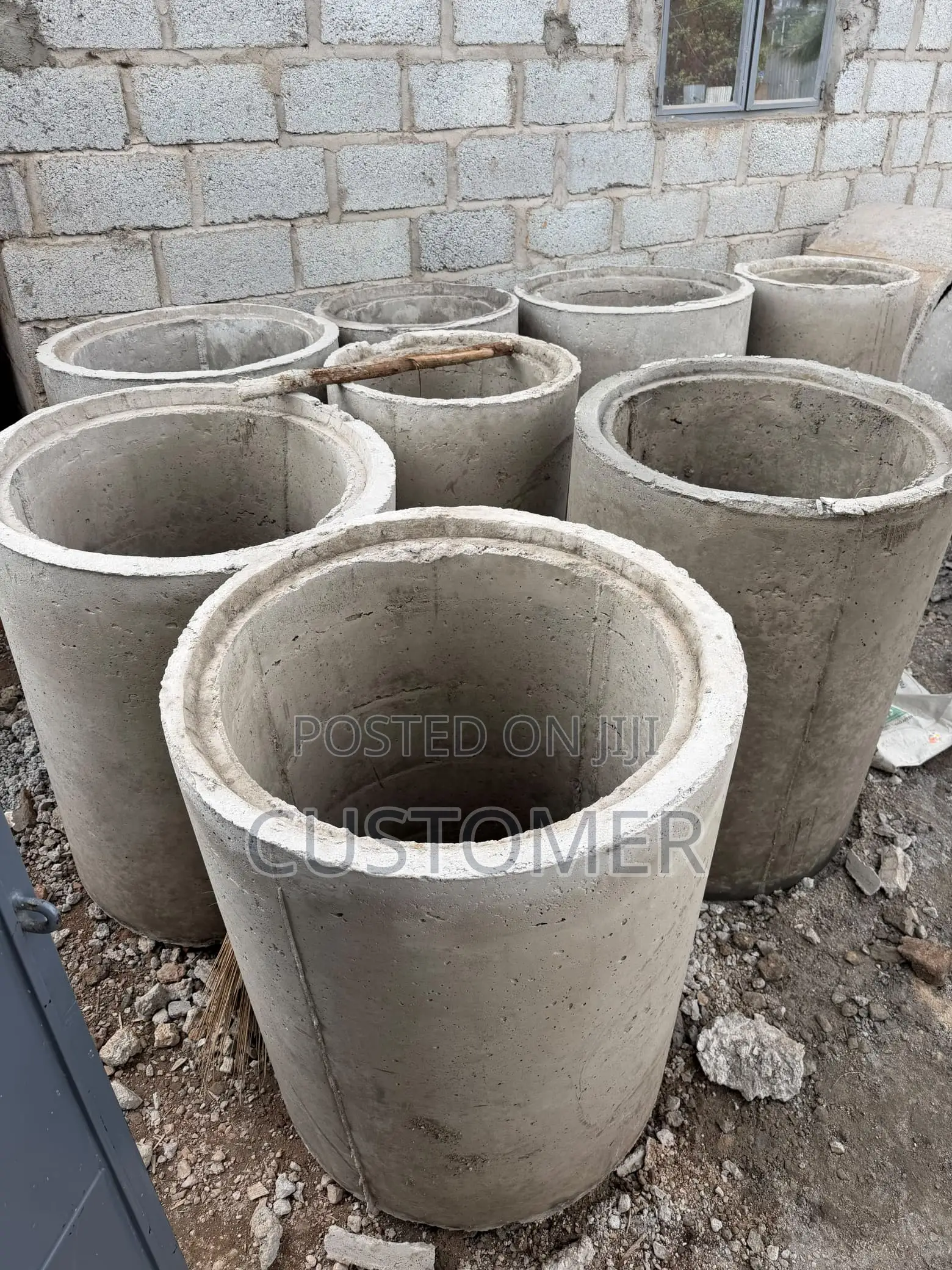 Culverts/Ebigoma Seguku-Entebbe Rd